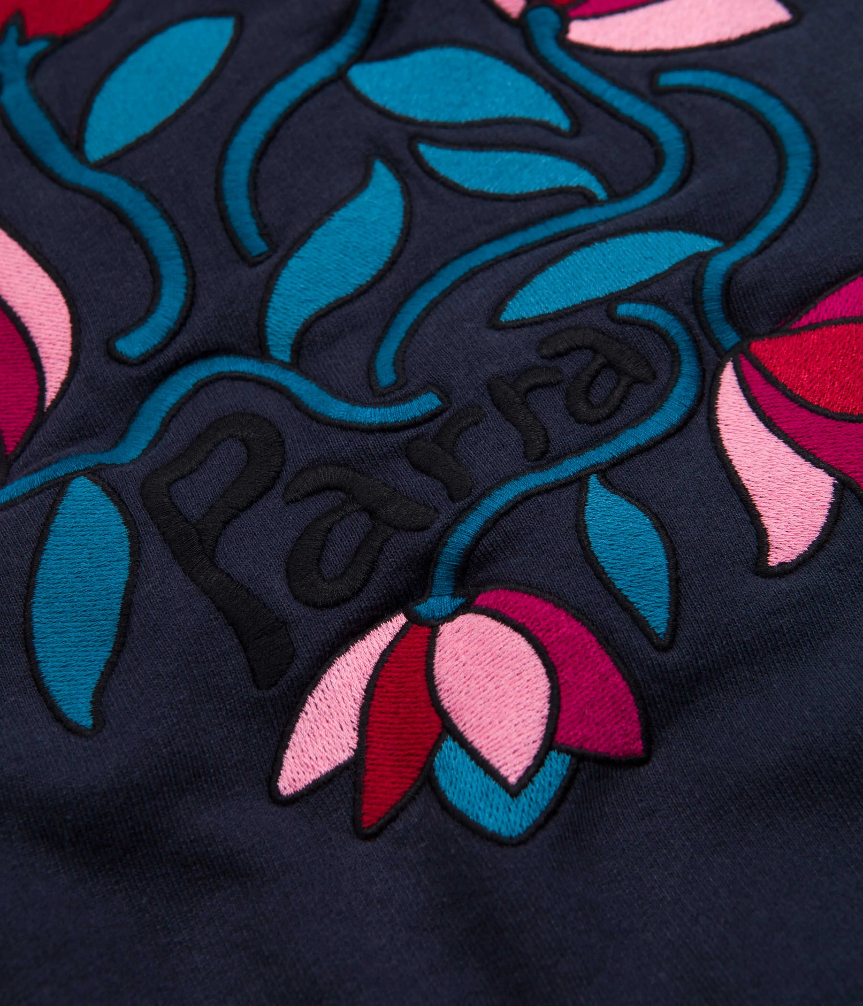 by Parra The Secret Garden Hoodie - Navy Blue