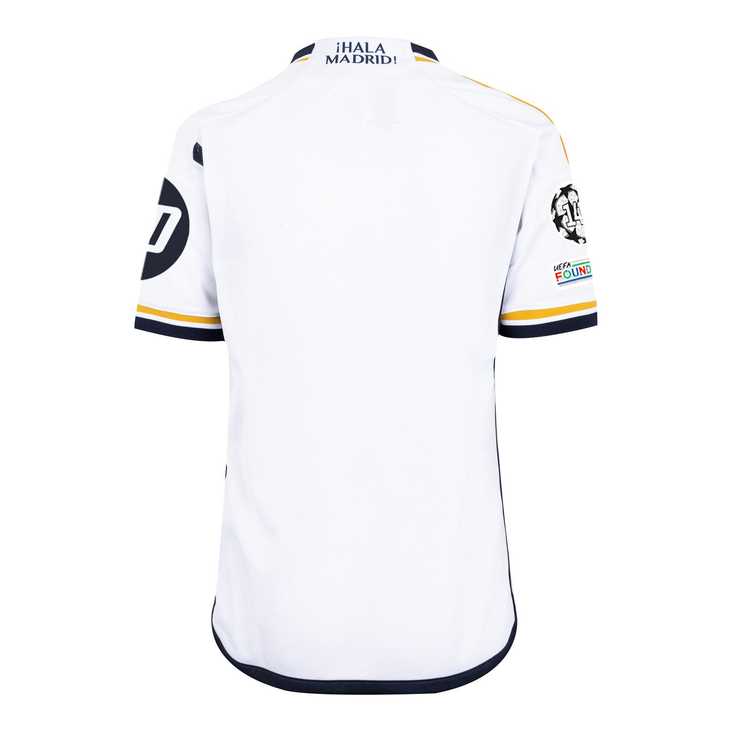 Camiseta Niños Primera Equipación Blanca 23/24