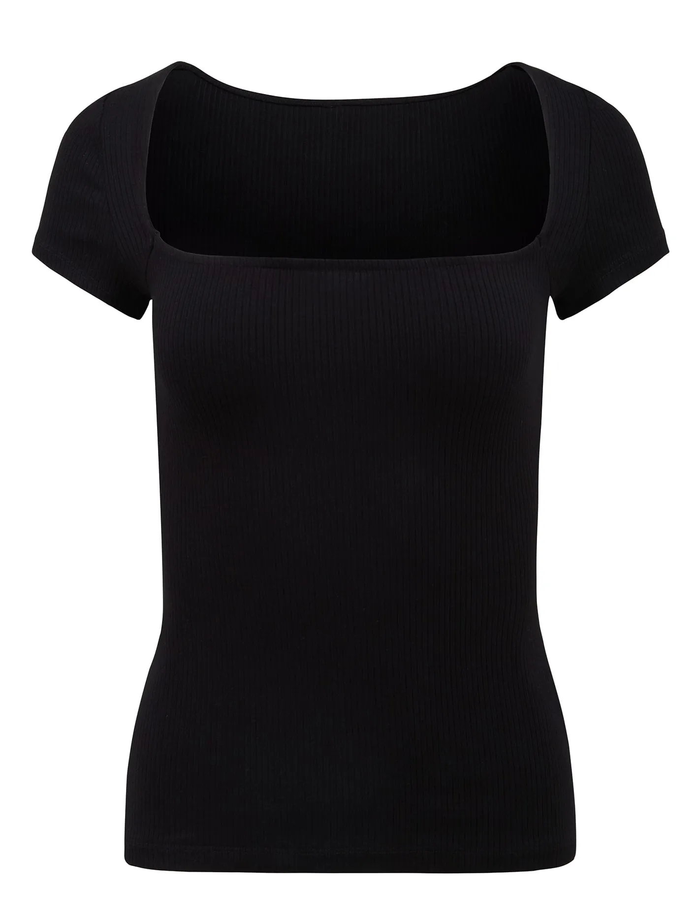 Cardi Cap Sleeve T-Shirt