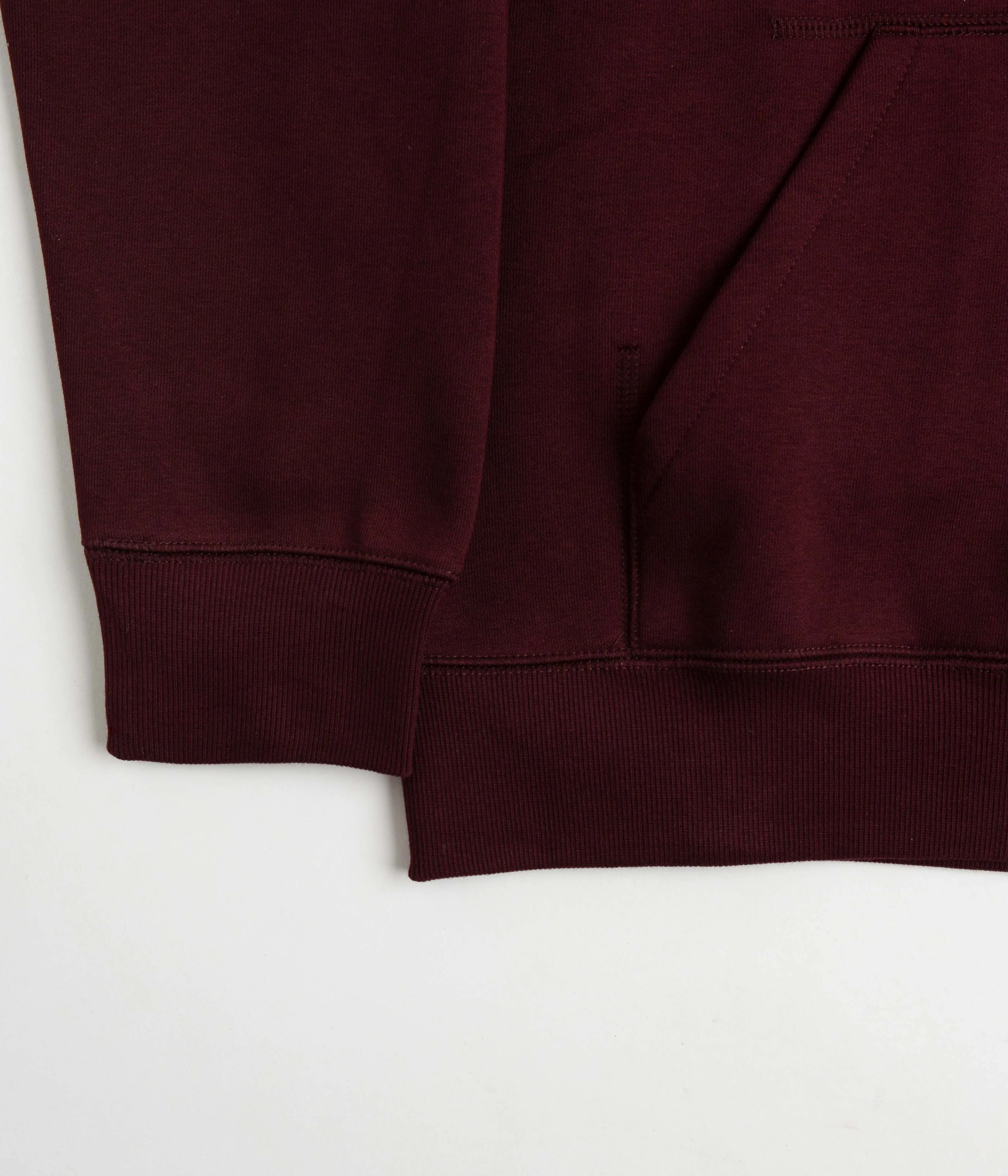 Carhartt Chase Hoodie - Amarone / Gold