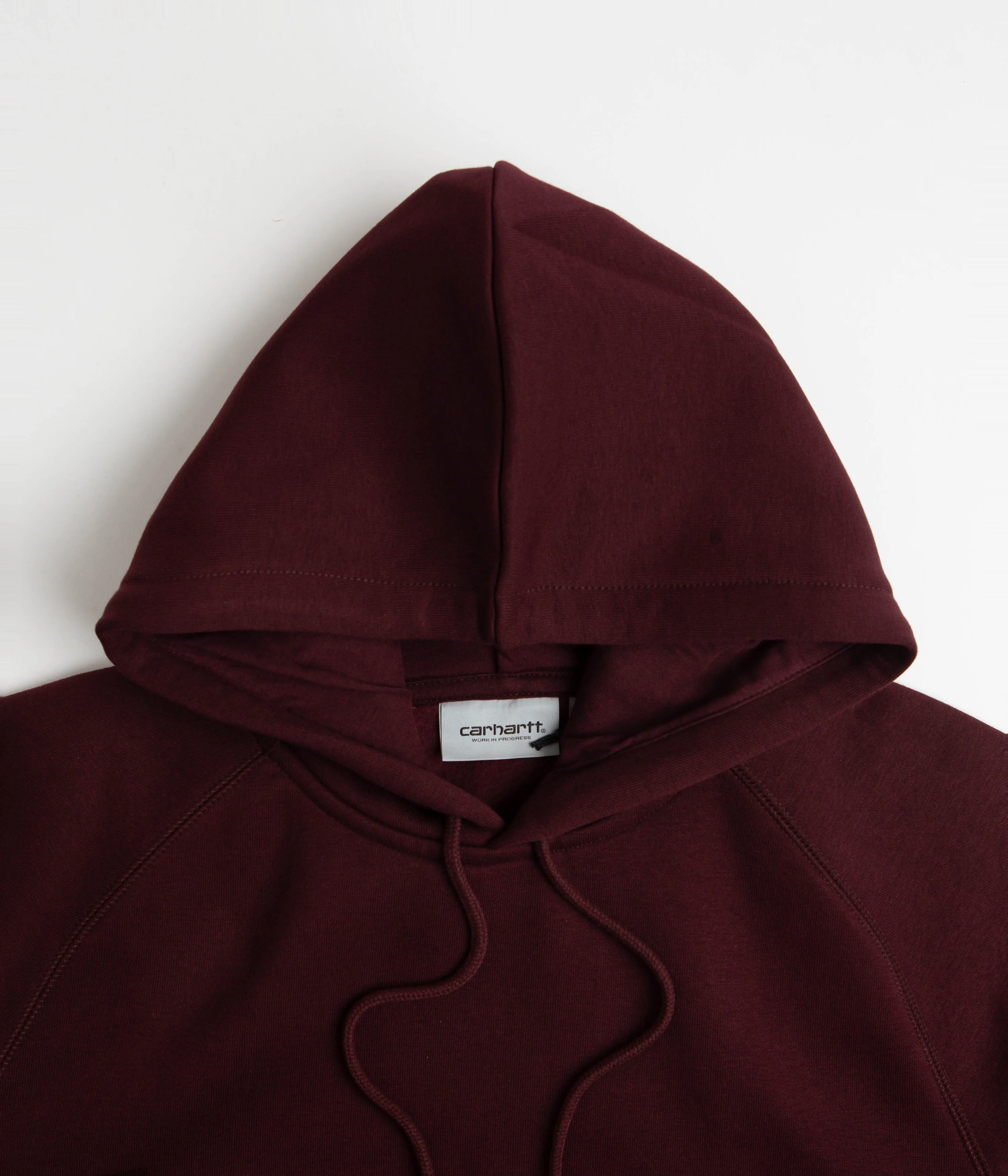 Carhartt Chase Hoodie - Amarone / Gold