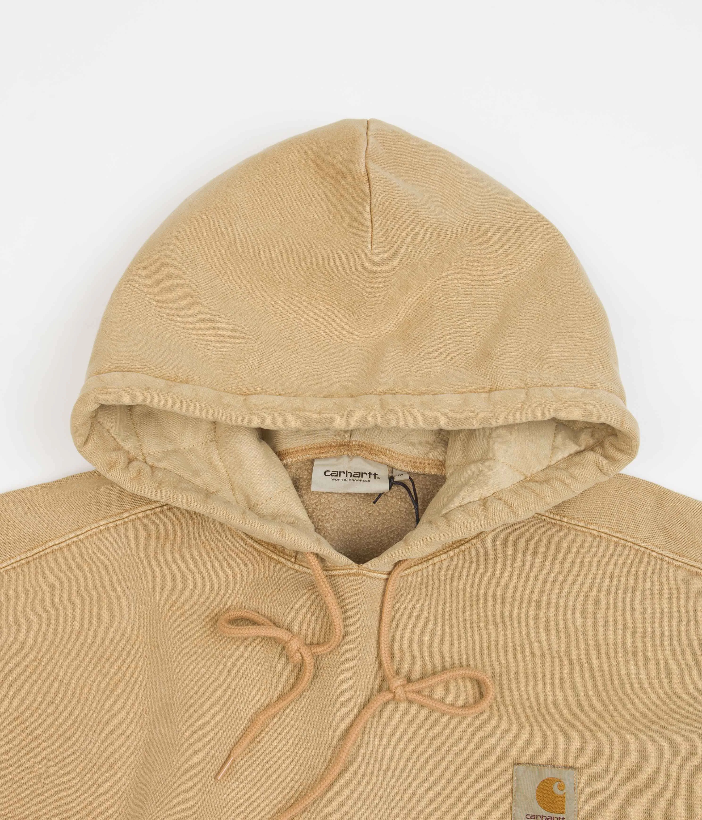 Carhartt Vista Hoodie - Dusty Hamilton Brown