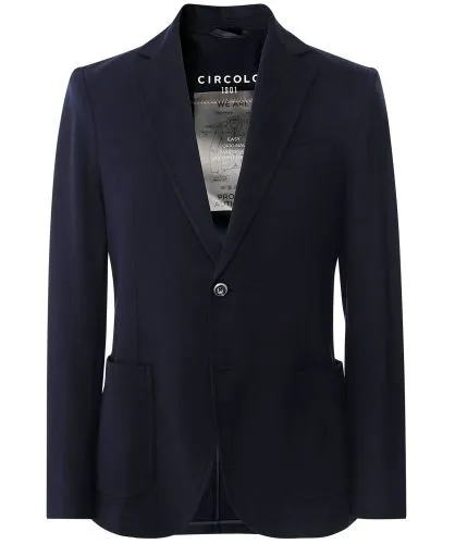 Circolo 1901 Slim Fit Pique Jacket | Jules B