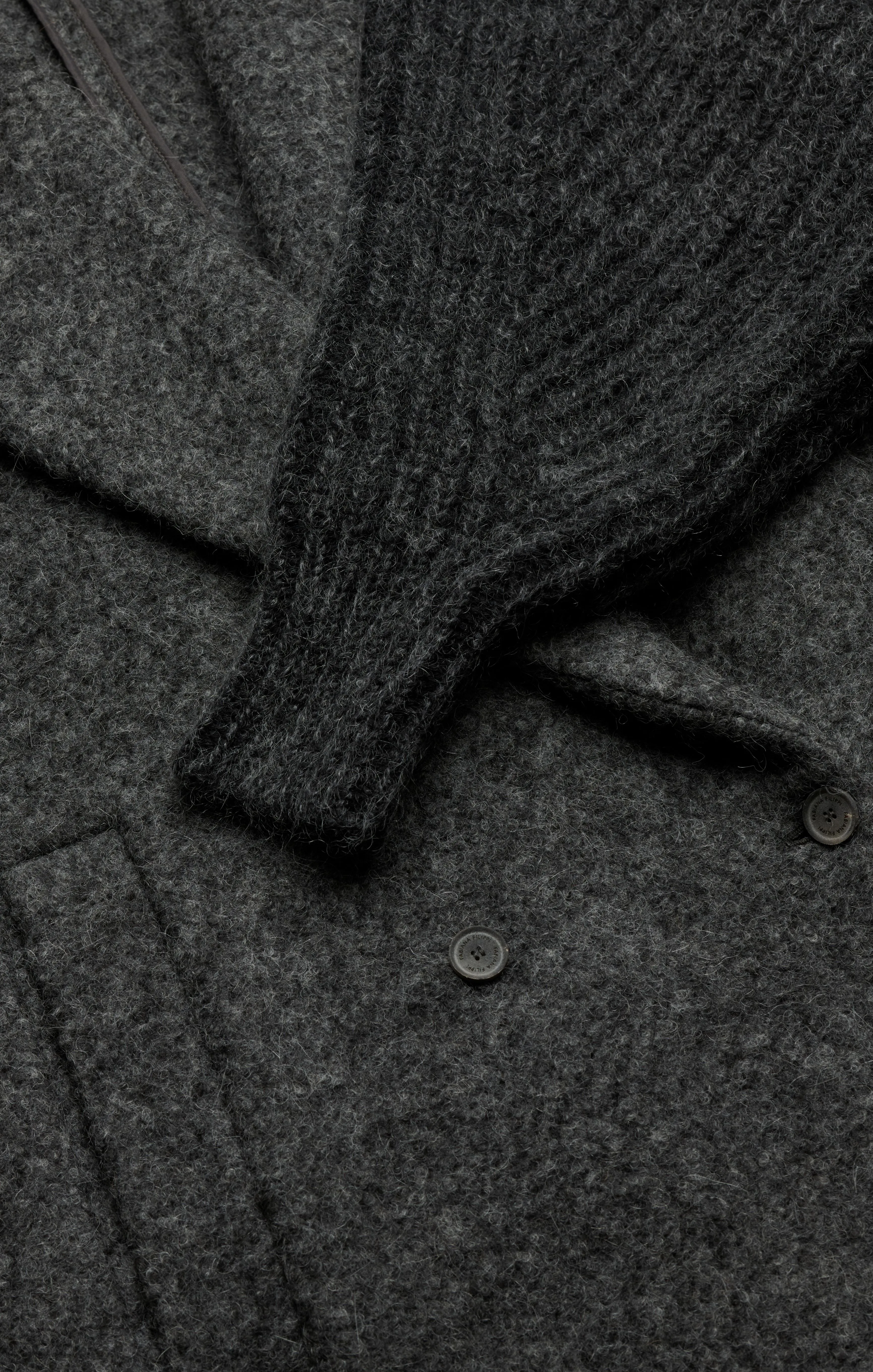 Coat - Dark Grey