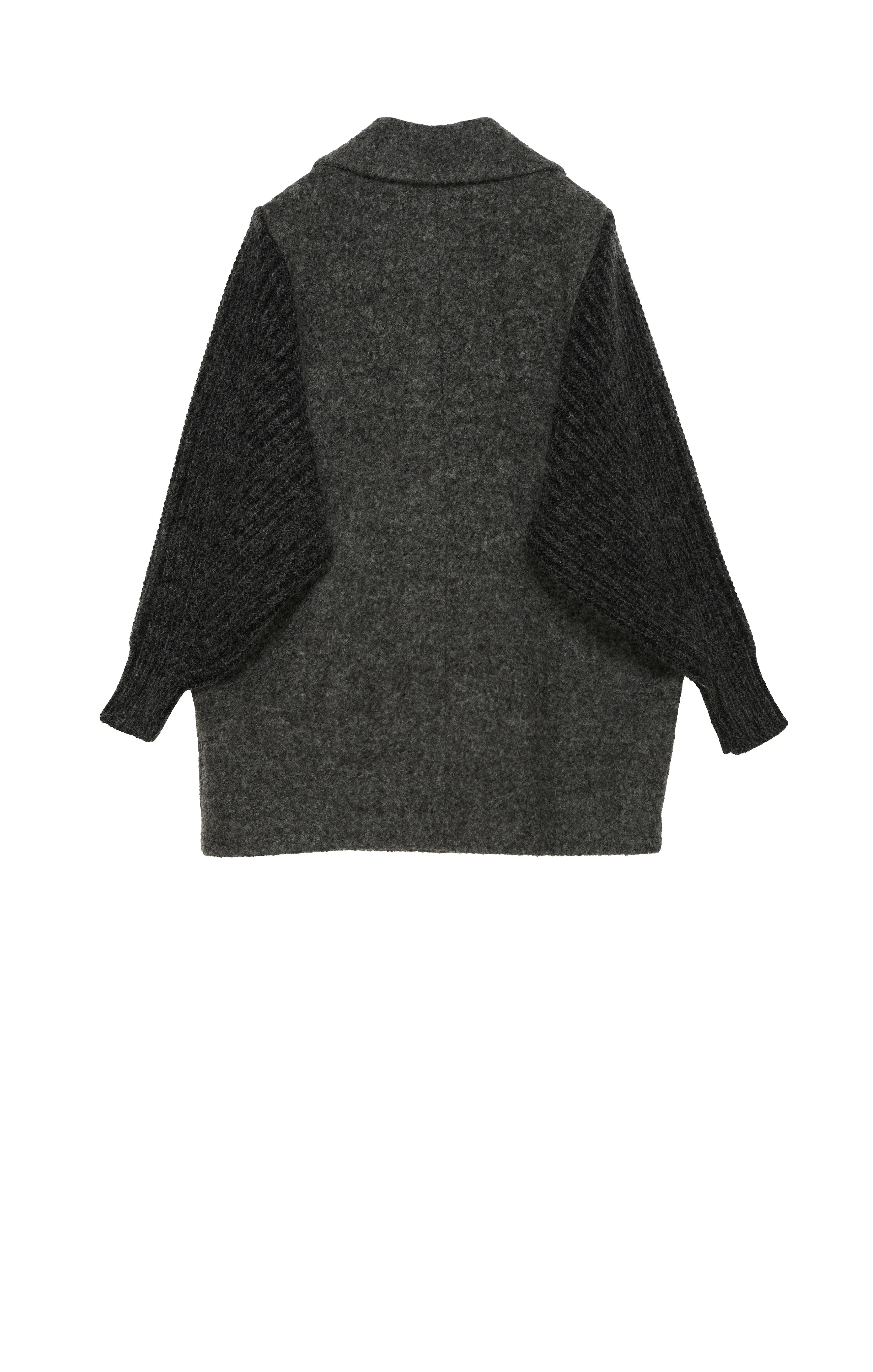 Coat - Dark Grey