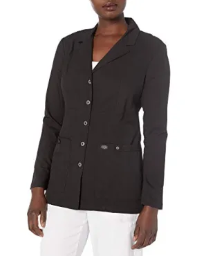 Dickies 82400 Women's Xtreme Stretch 28 Snap Front Lab Coat