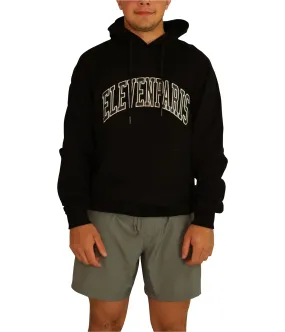 Elevenparis Mens Logo Hoodie Sweatshirt