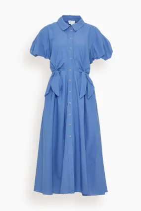 Elza Dress in Medium Oxford (TS)