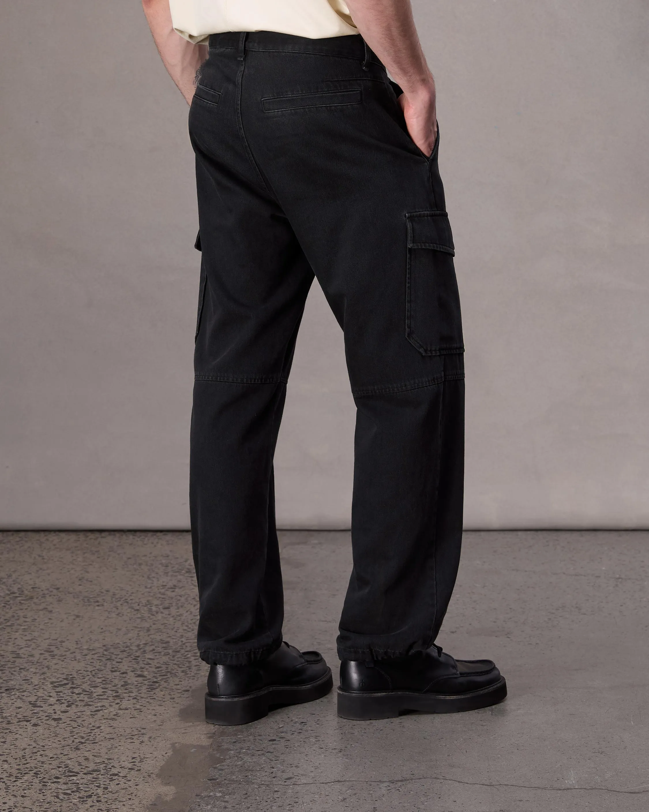 Fit 4 Straight Fit Cargo Jean