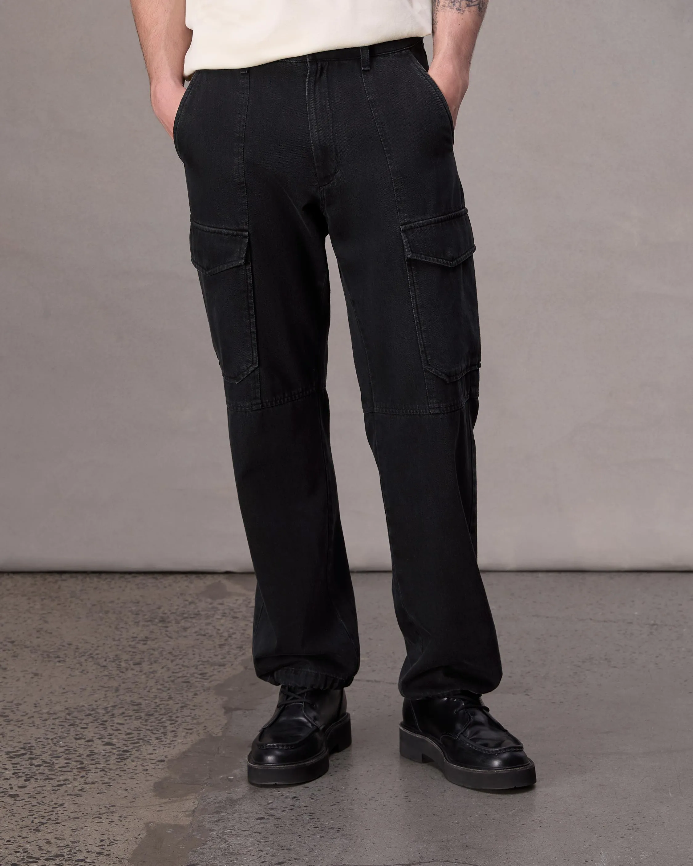 Fit 4 Straight Fit Cargo Jean