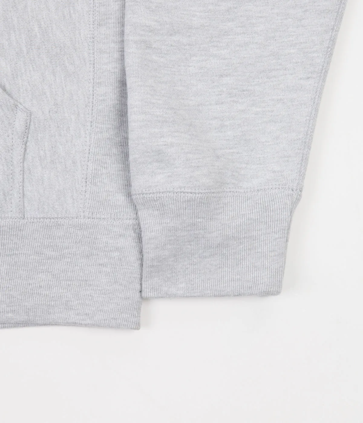 Flatspot Star Hoodie - Grey Heather