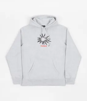 Flatspot Star Hoodie - Grey Heather