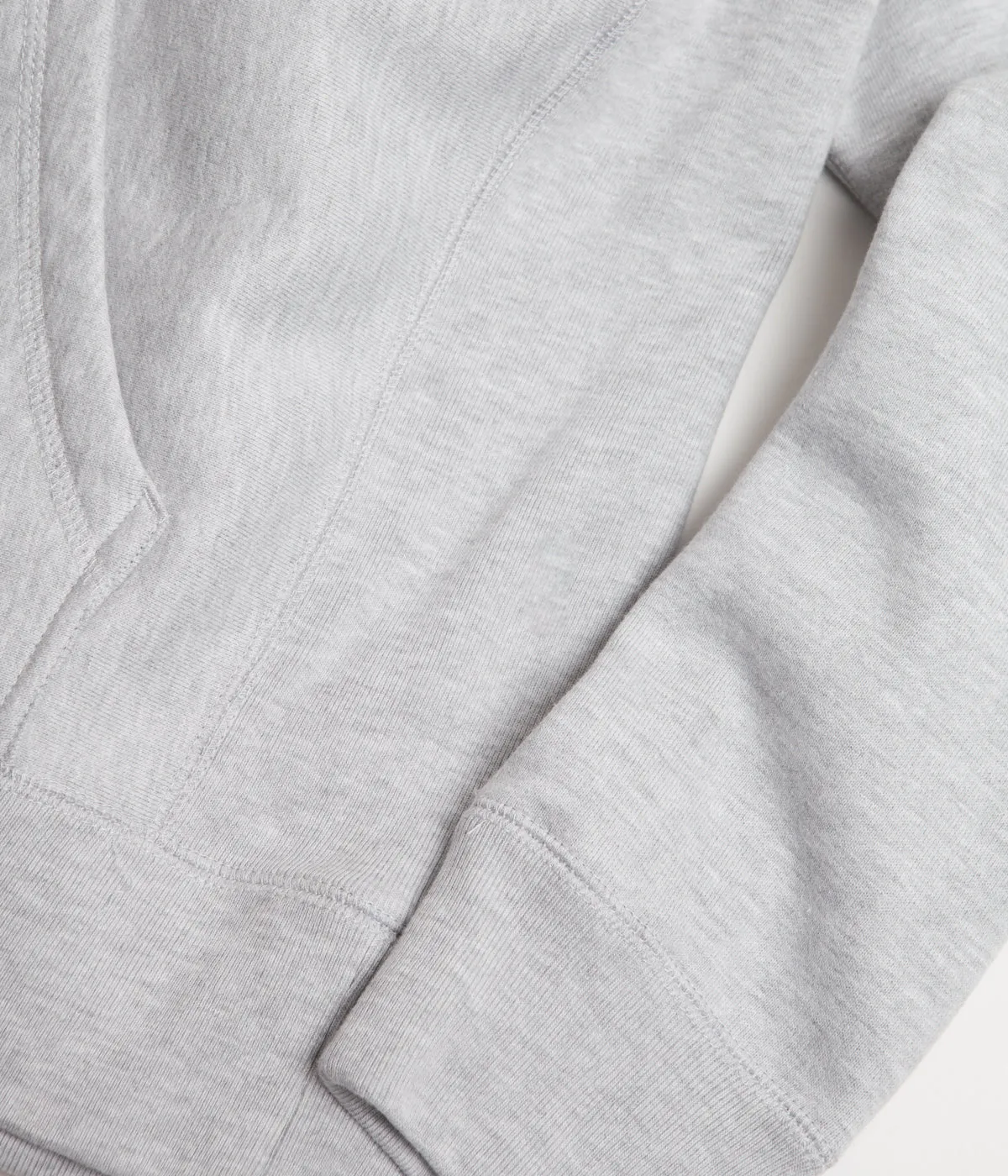 Flatspot Star Hoodie - Grey Heather