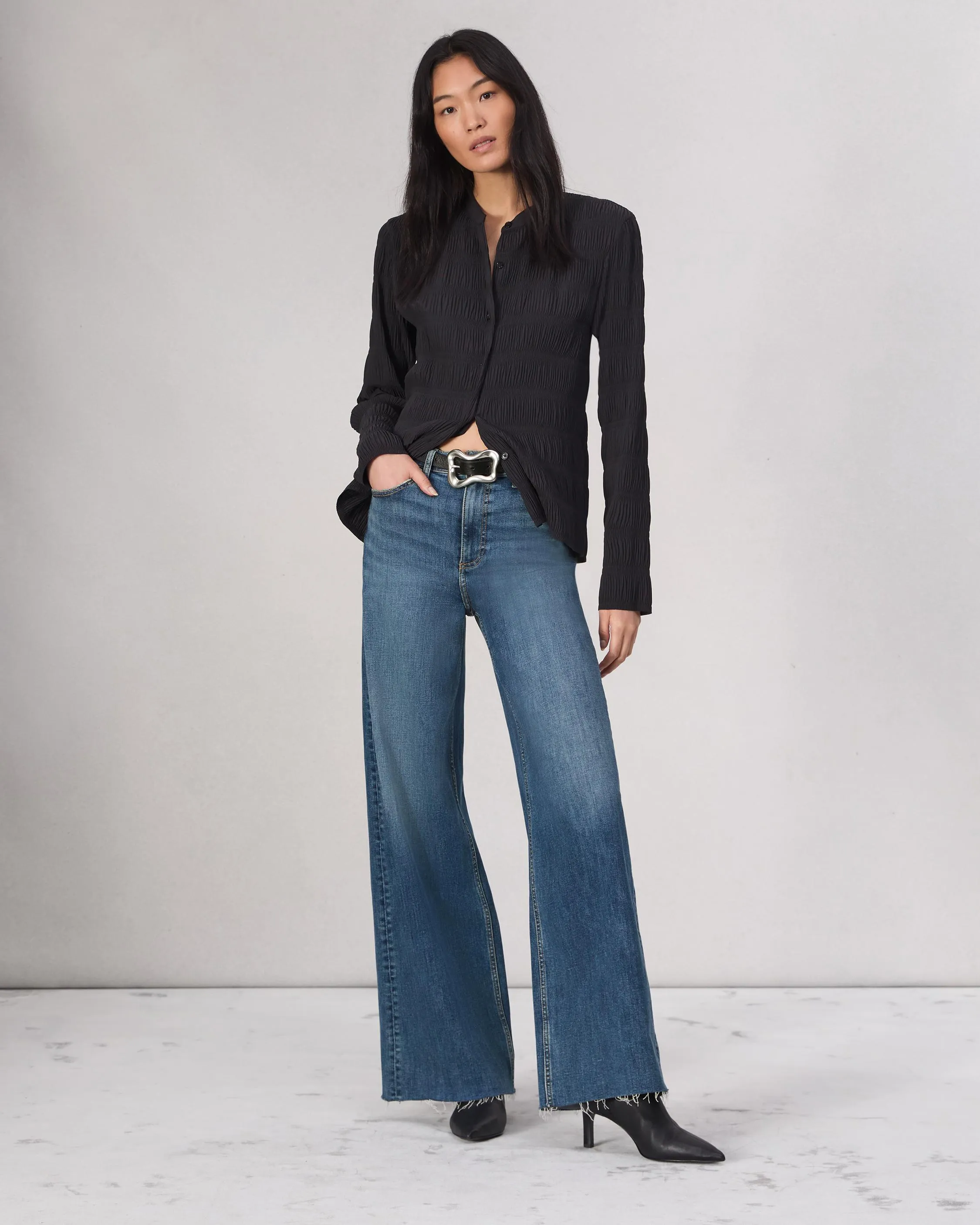 Flexi Sofie Wide-Leg Jean