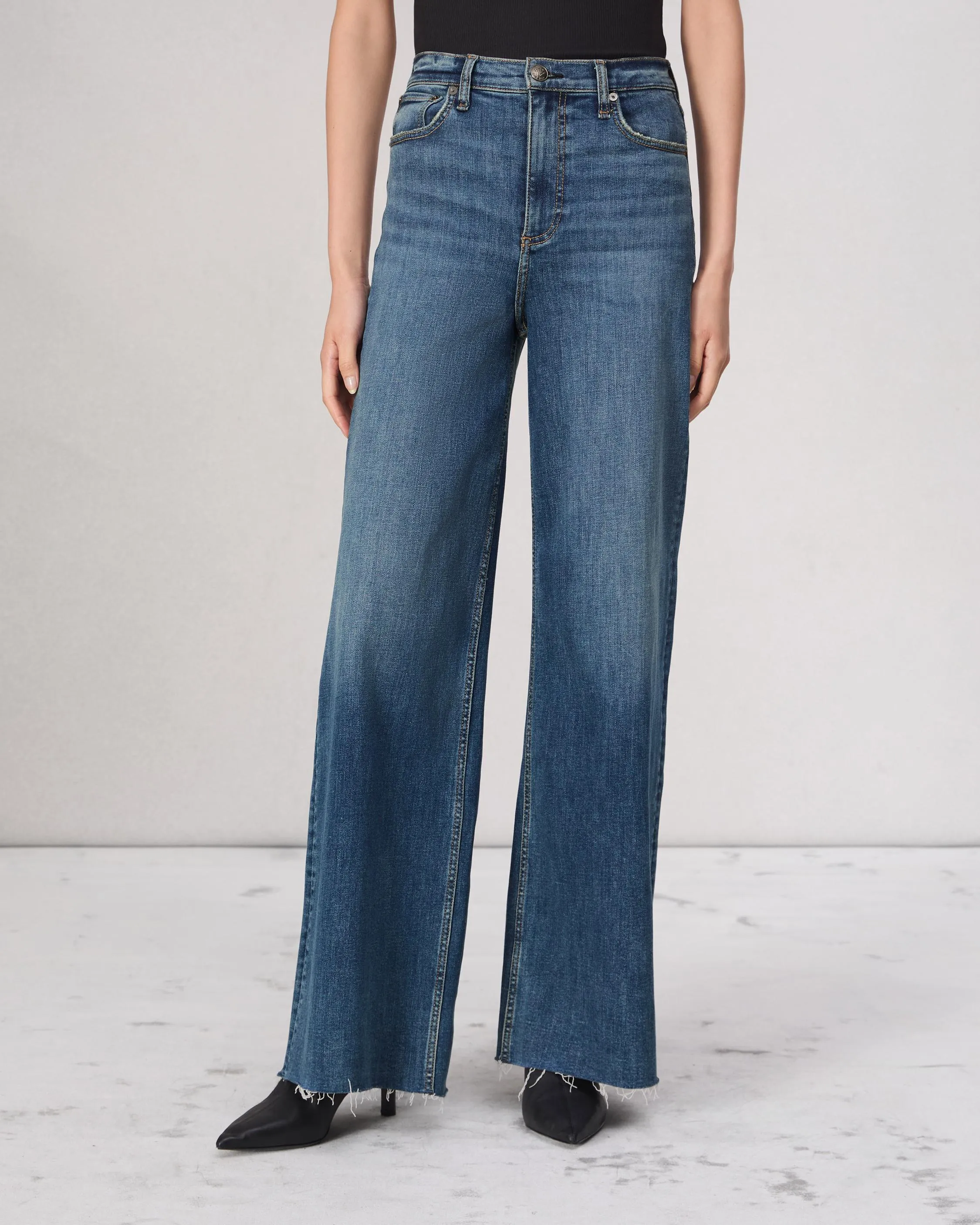 Flexi Sofie Wide-Leg Jean