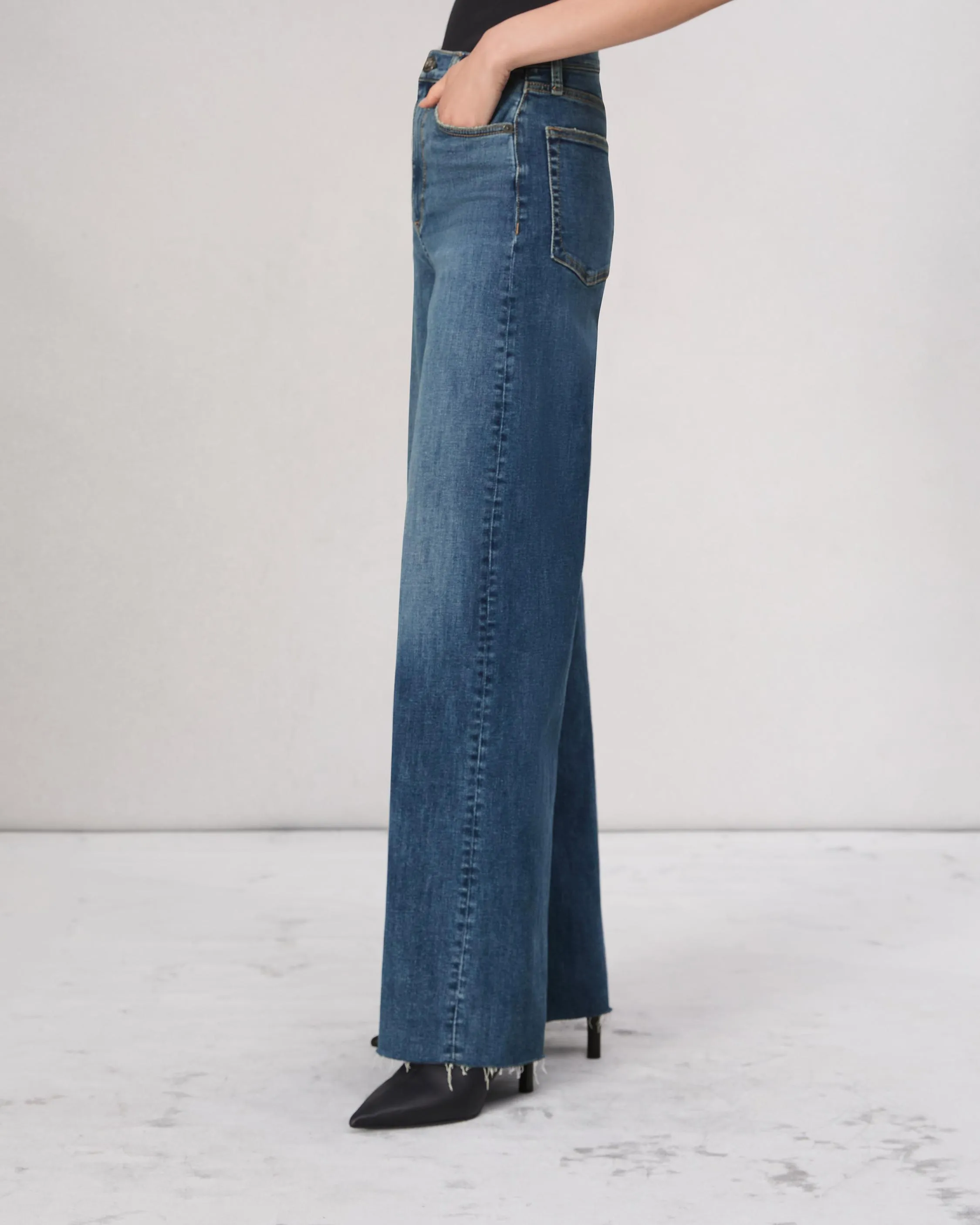 Flexi Sofie Wide-Leg Jean