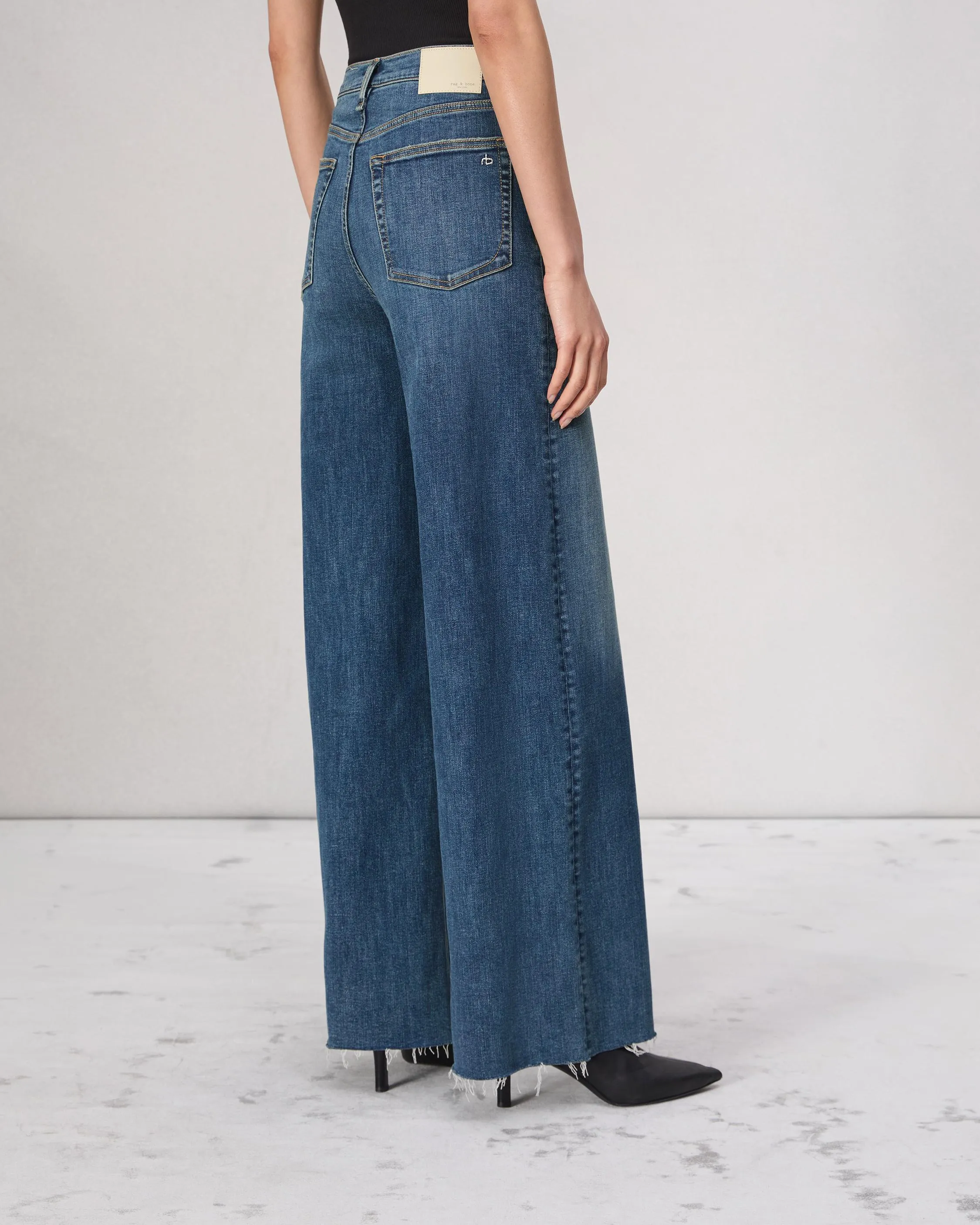 Flexi Sofie Wide-Leg Jean