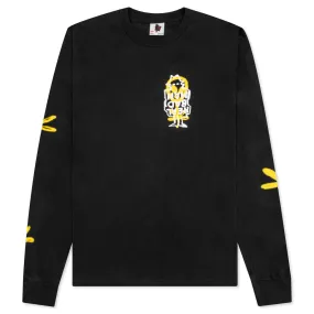 Free the Weed L/S Tee - Black