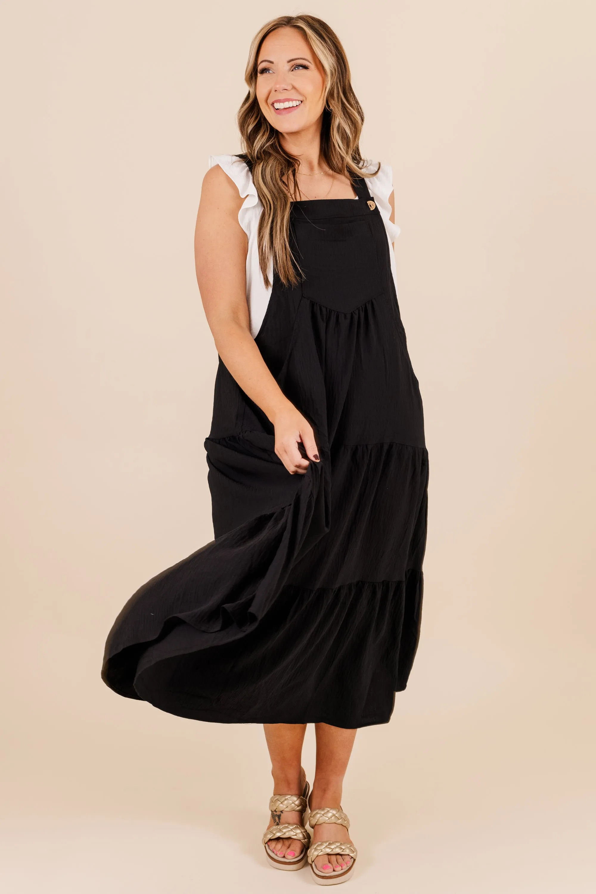 Got To Dance Dress, Black