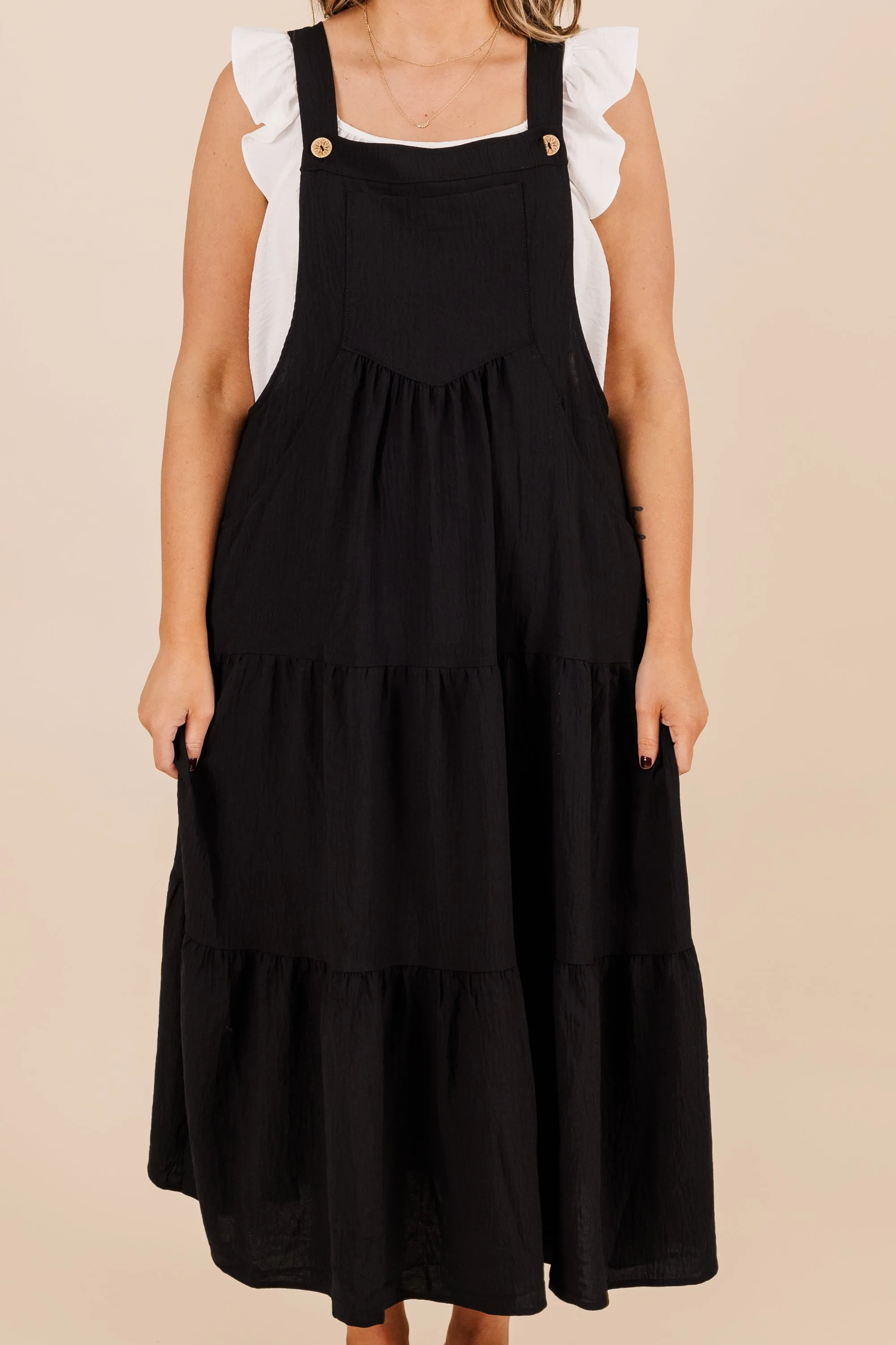 Got To Dance Dress, Black