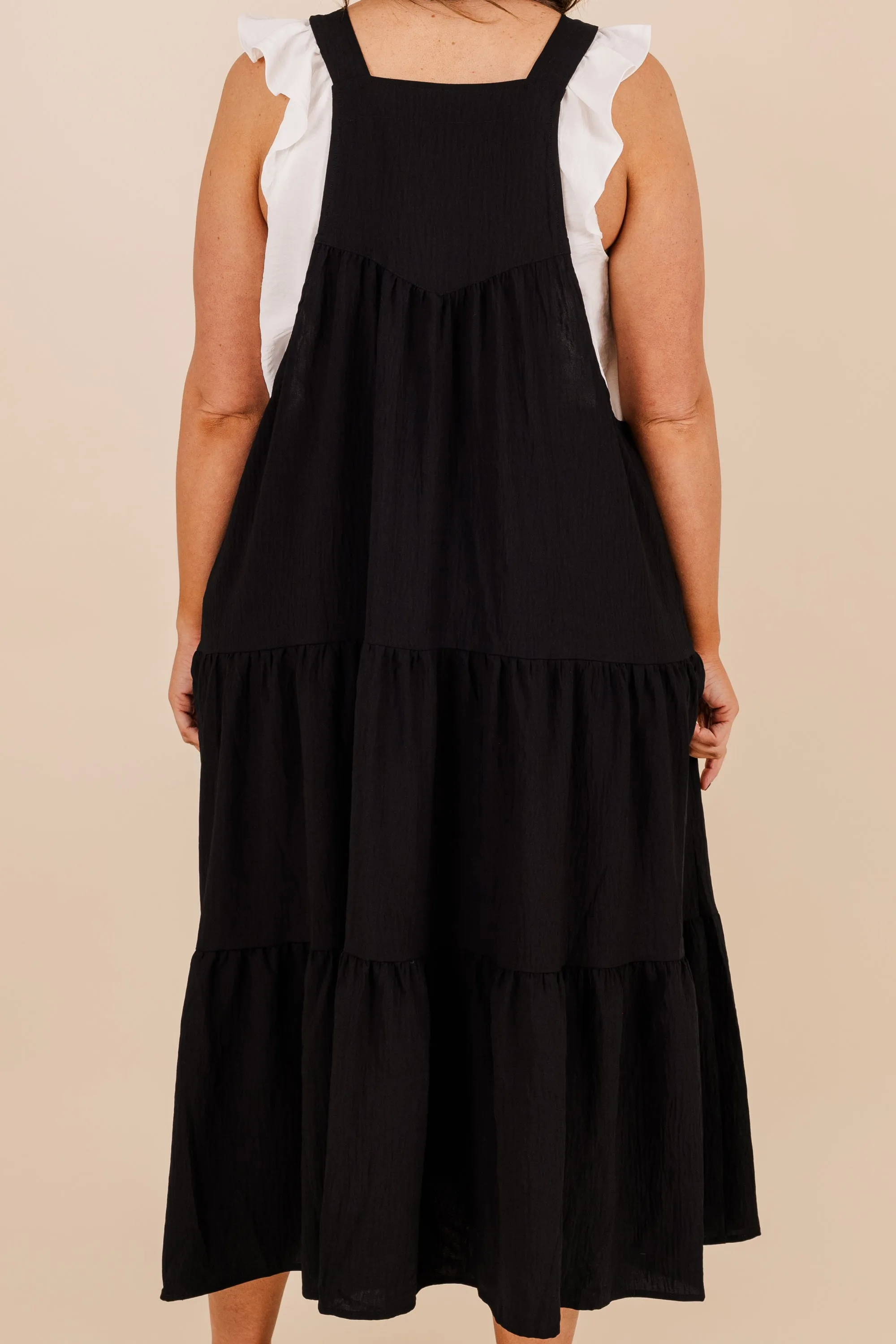 Got To Dance Dress, Black