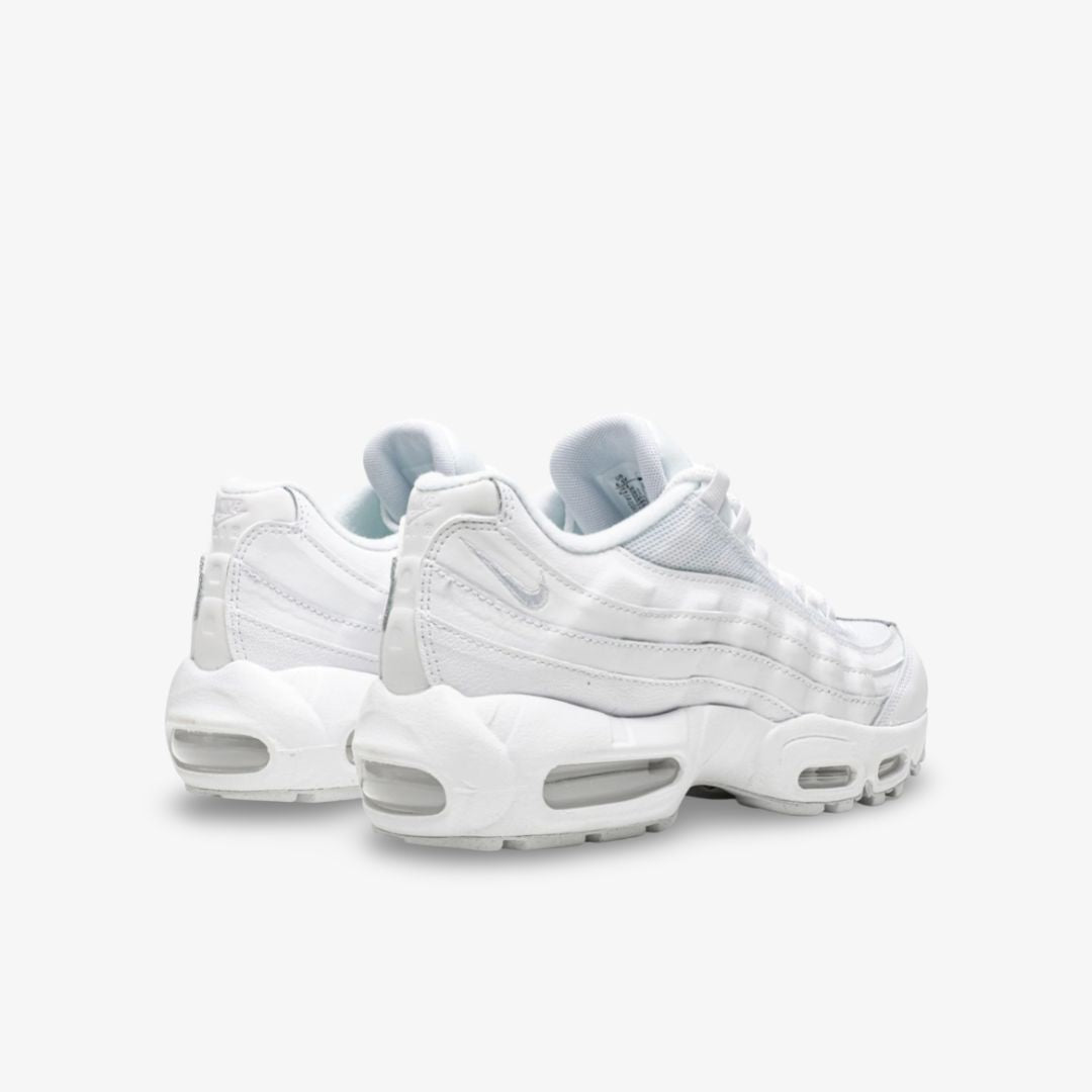 (GS) Nike Air Max 95 Recraft 'Triple White' (2020) CJ3906-100