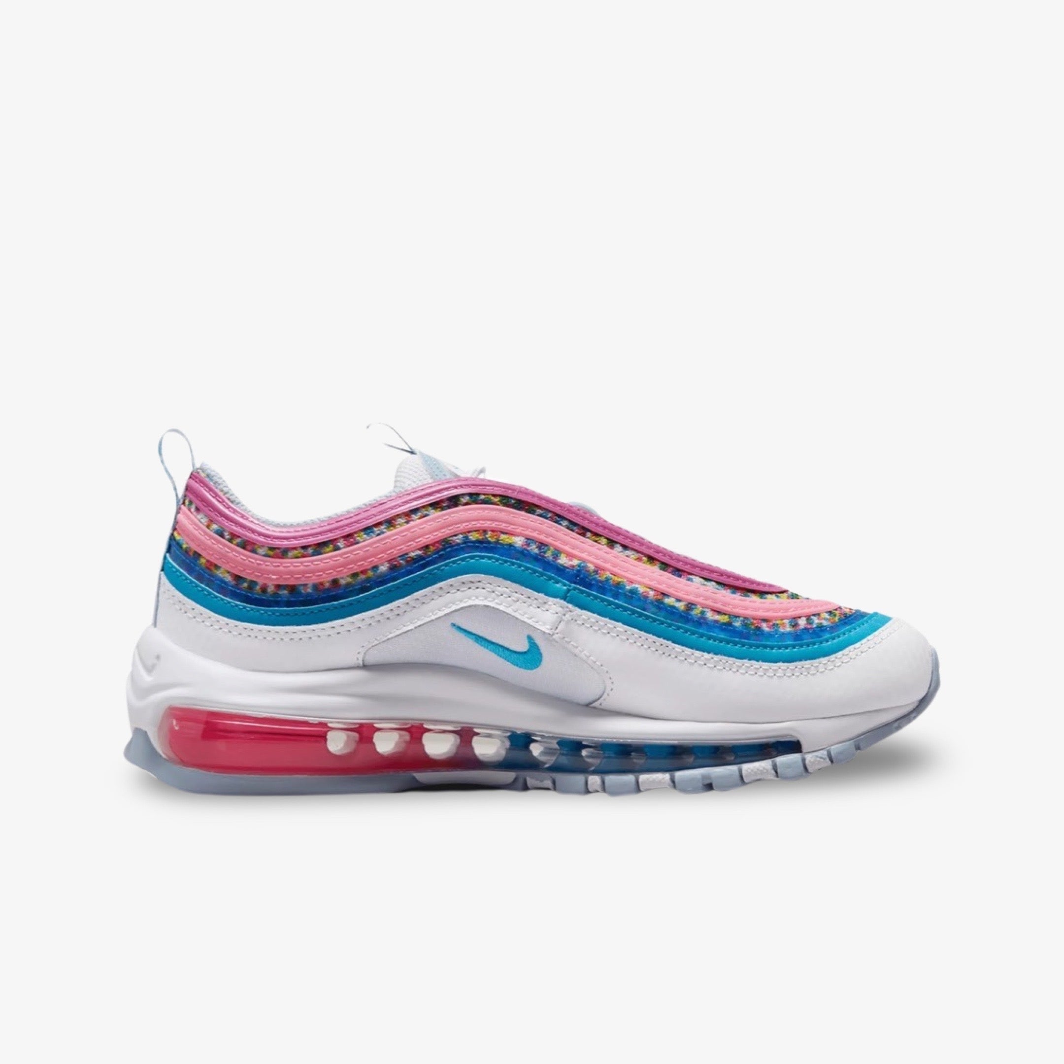 (GS) Nike Air Max 97 SE 'Bright Colors' (2023) DV7550-100