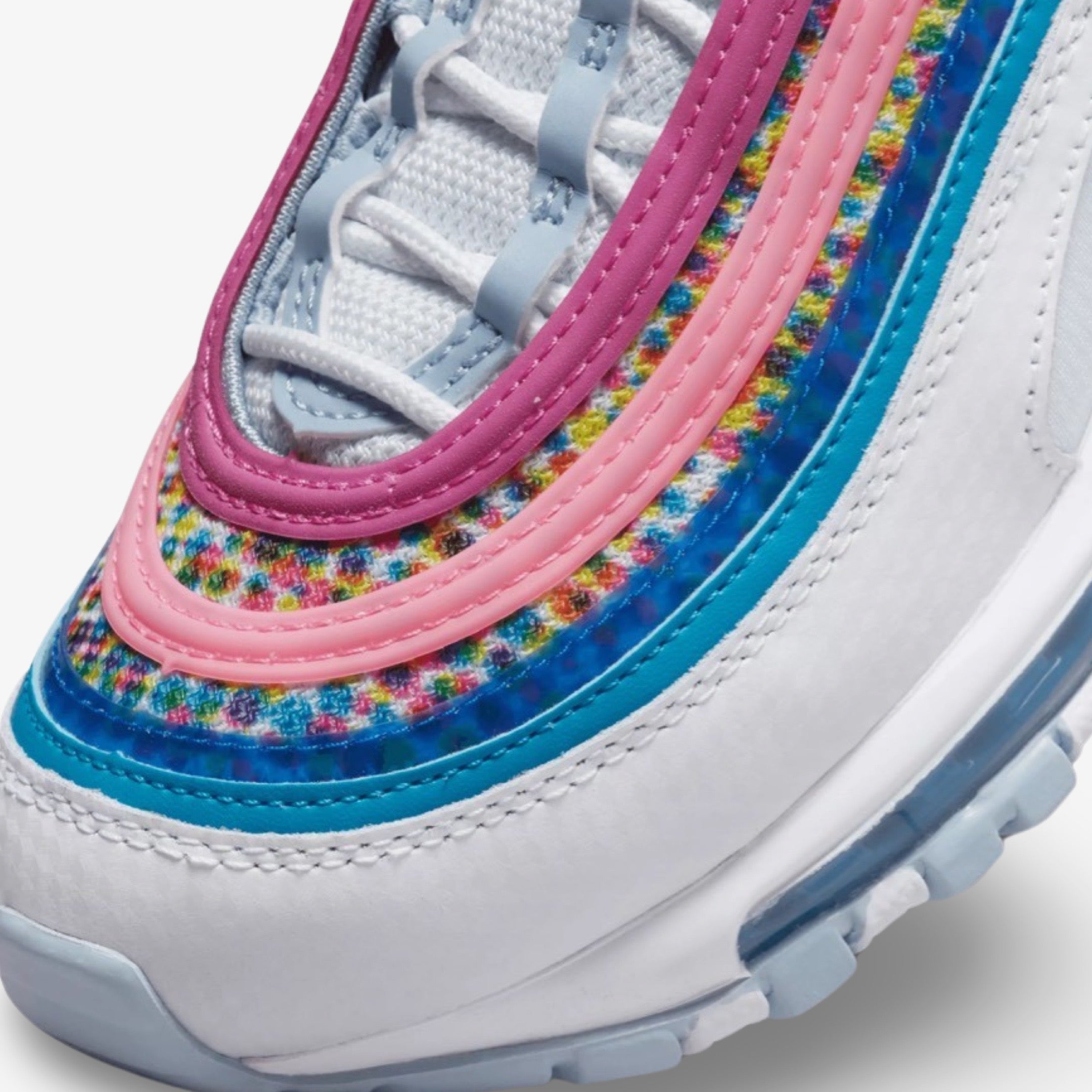 (GS) Nike Air Max 97 SE 'Bright Colors' (2023) DV7550-100