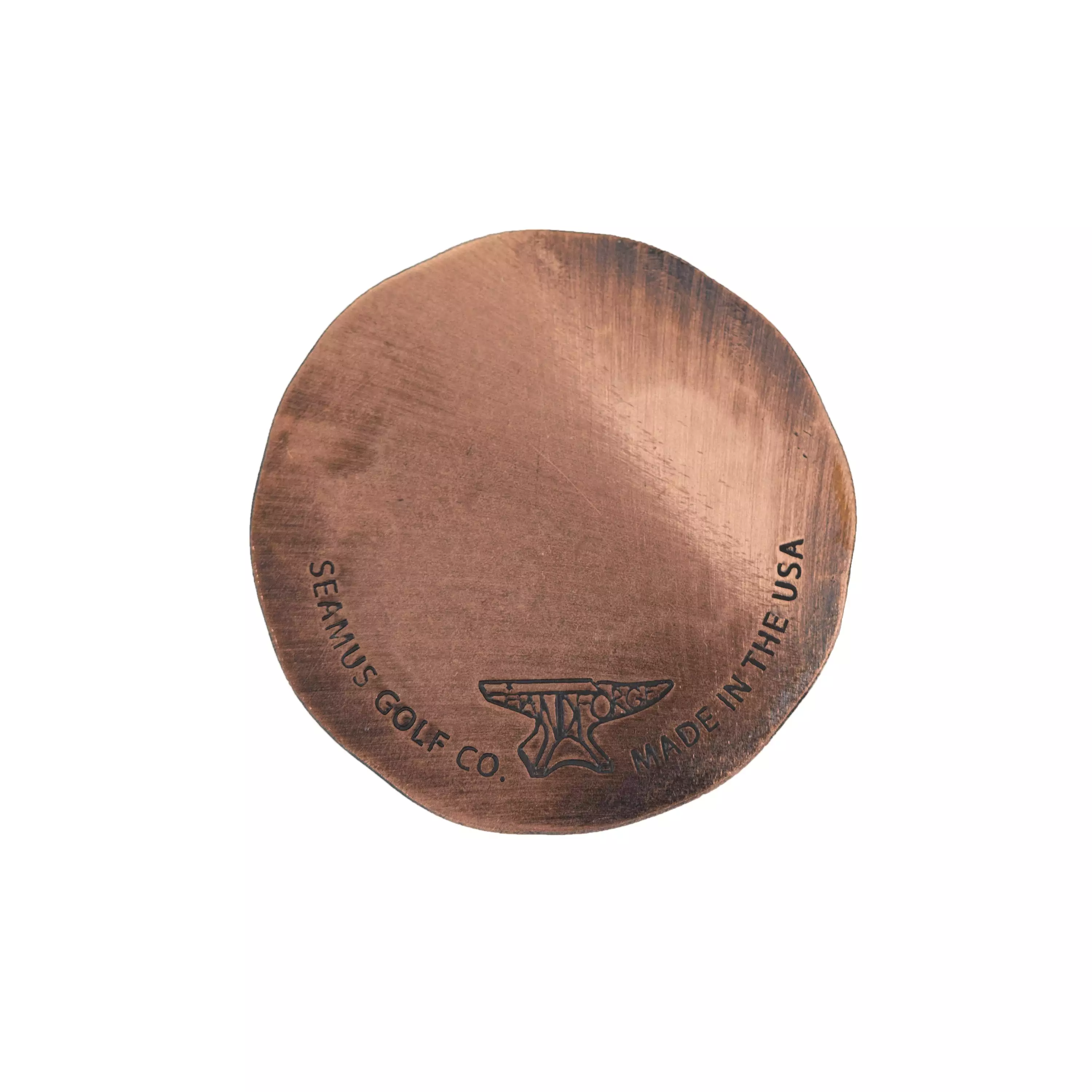 Hand Forged Sofa King Pure Ball Mark- Copper