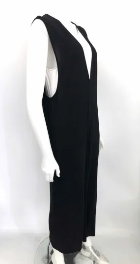 HELMUT LANG Black & White Sleeveless Size MEDIUM (M) Dress