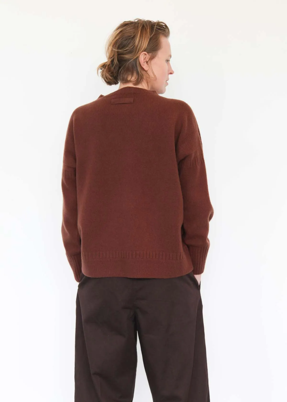 Heriot Sweater - Brown