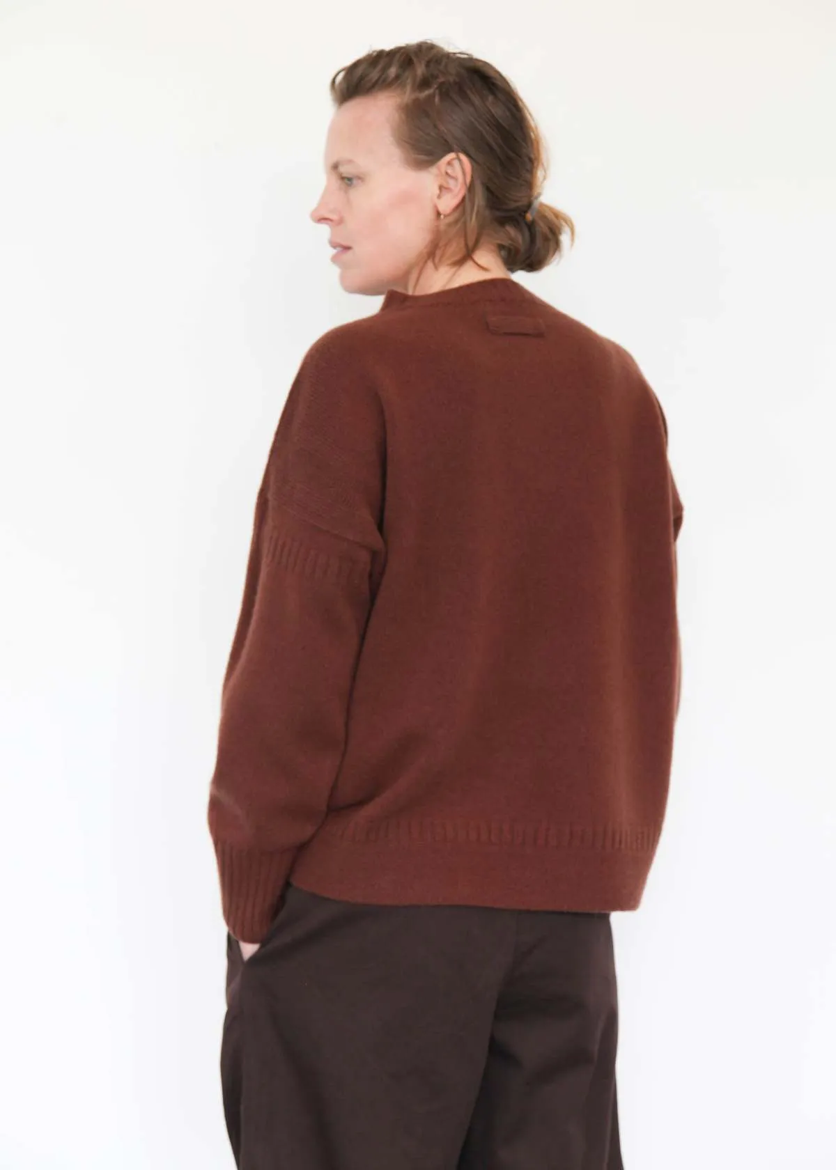 Heriot Sweater - Brown