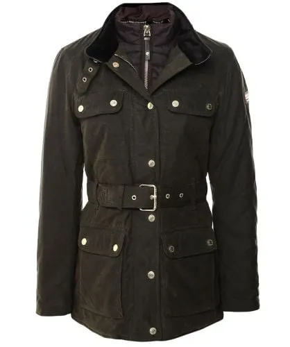 Holland Cooper Wax Field Jacket | Jules B