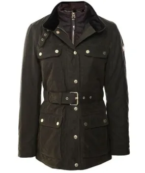 Holland Cooper Wax Field Jacket | Jules B