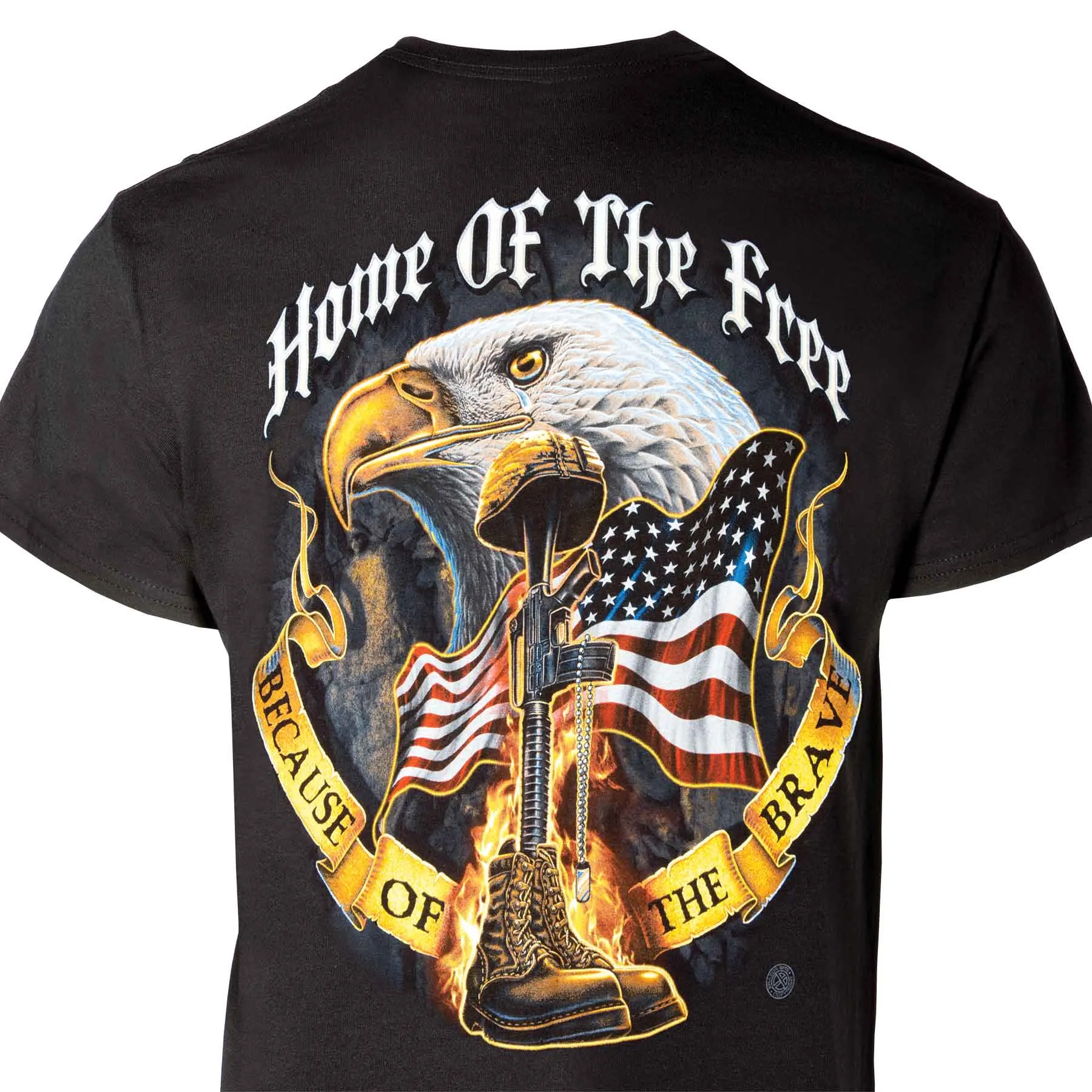 Home Of The Free Because Of The Brave T-shirt