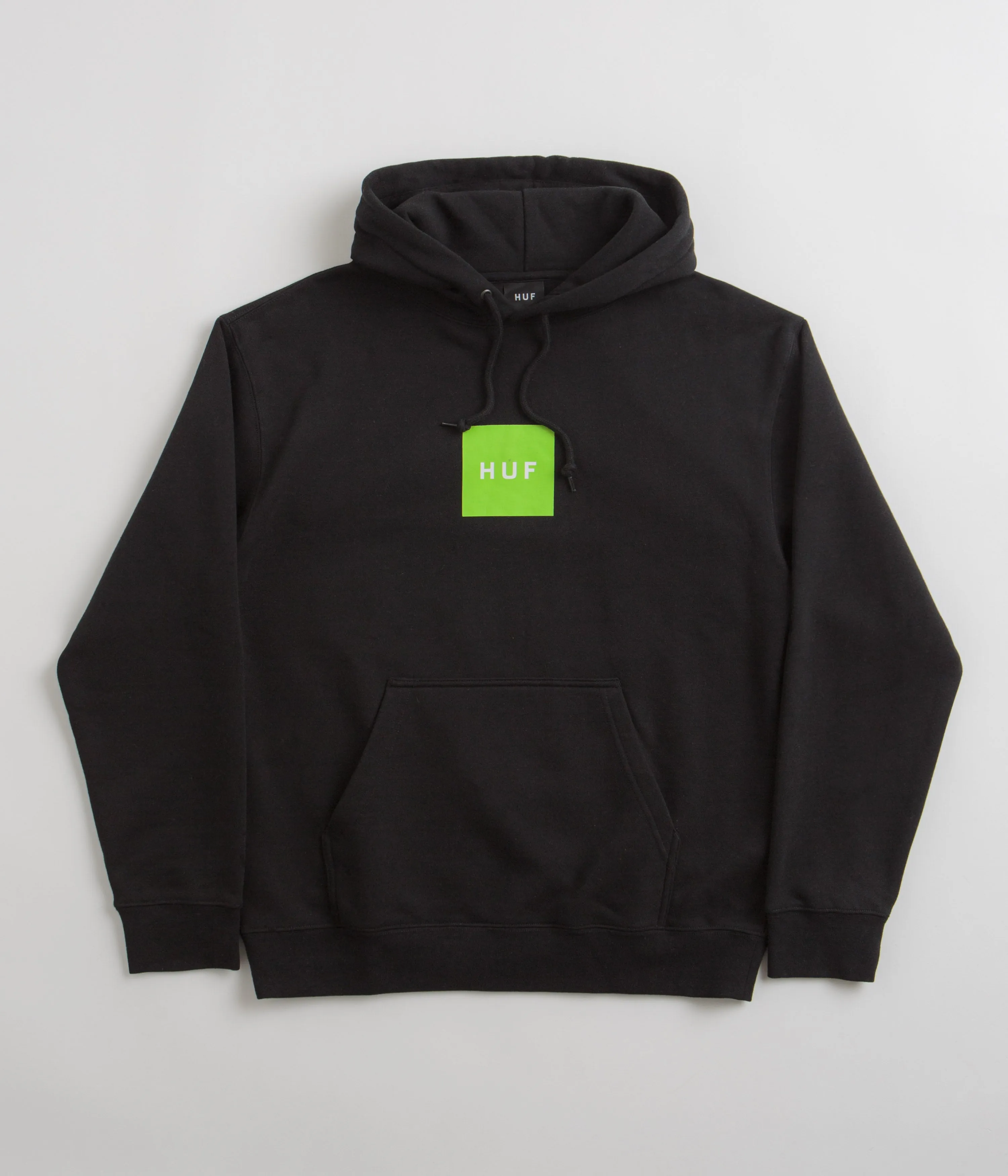 HUF Set Box Hoodie - Black