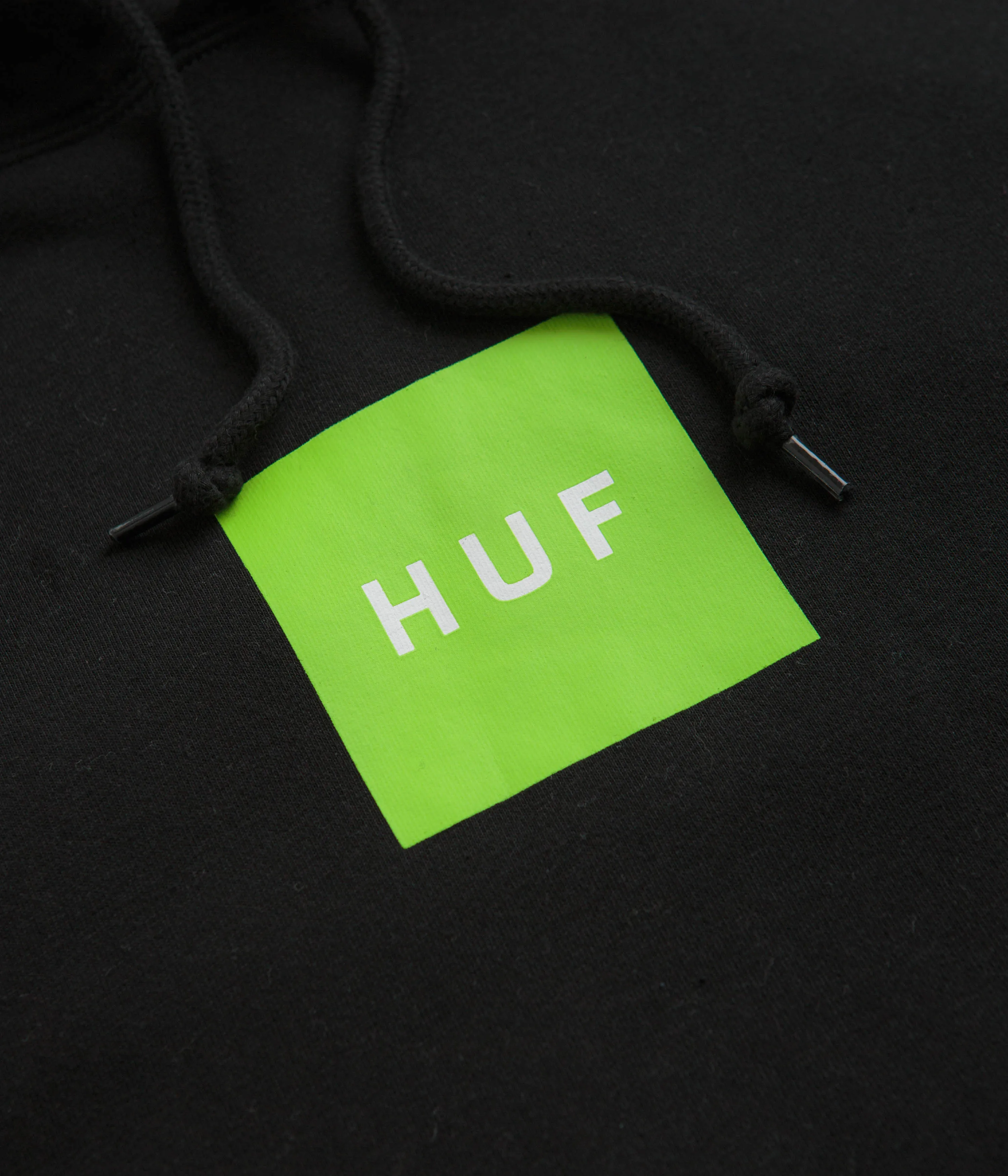 HUF Set Box Hoodie - Black