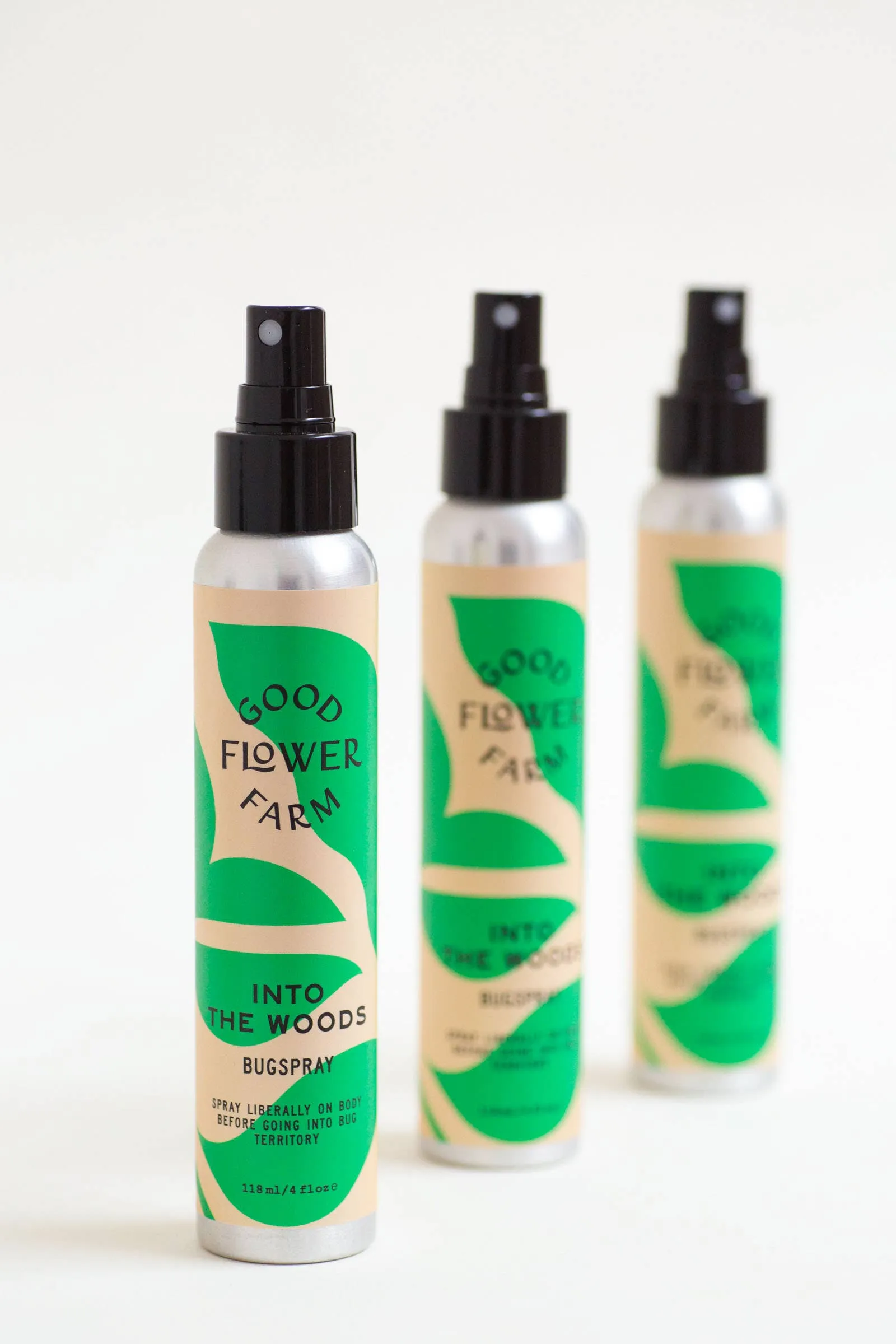 Into the Woods Natural Bugspray - Deet Free