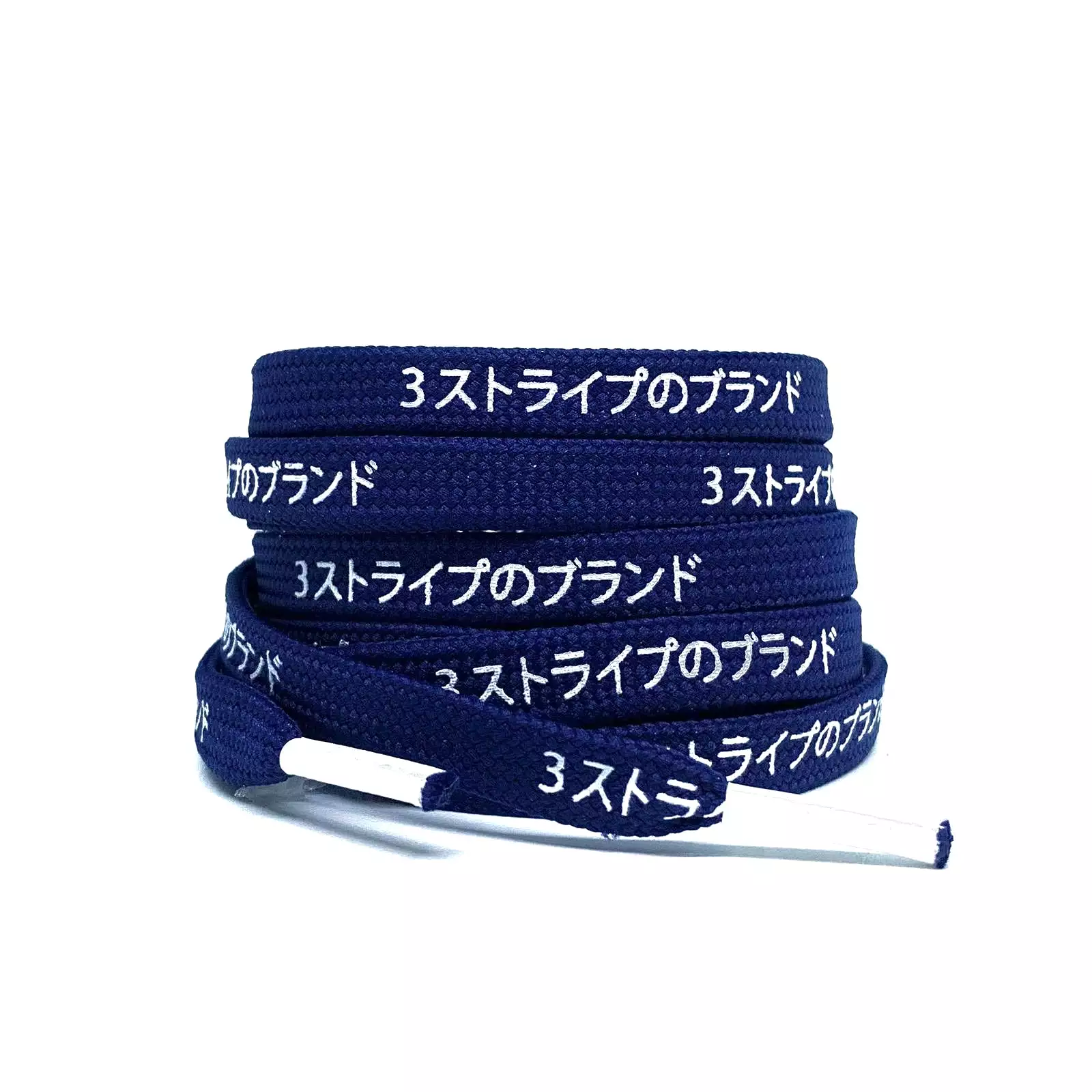 Japanese Katakana Shoelaces NMD Ultra boost Navy