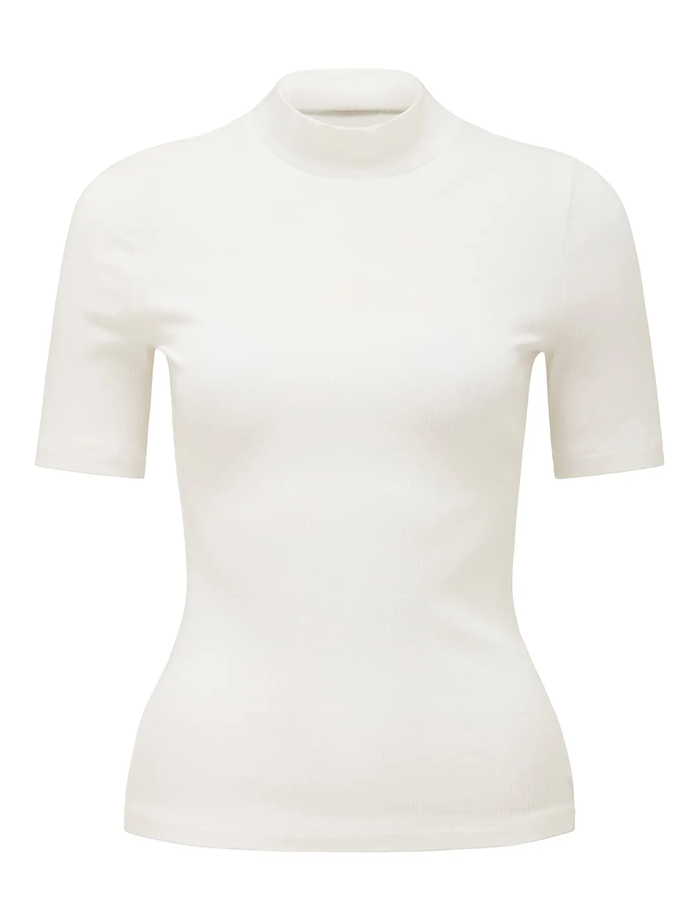 Jessa Mockneck Half Sleeve T-Shirt