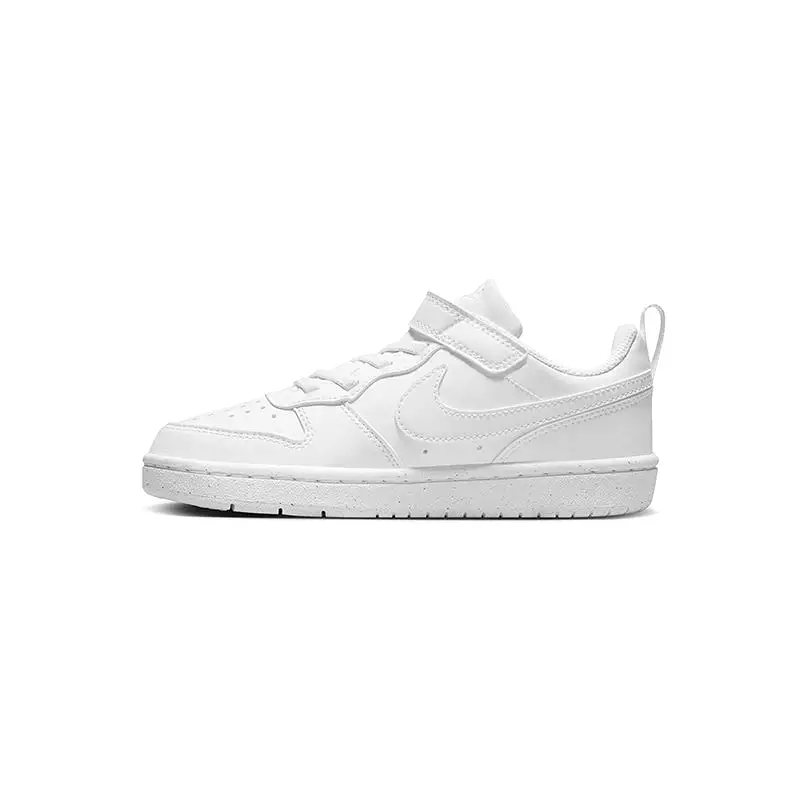 Kid's Preschool Court Borough Low Recraft White/White/White