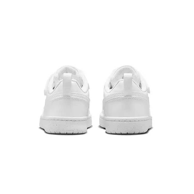 Kid's Preschool Court Borough Low Recraft White/White/White