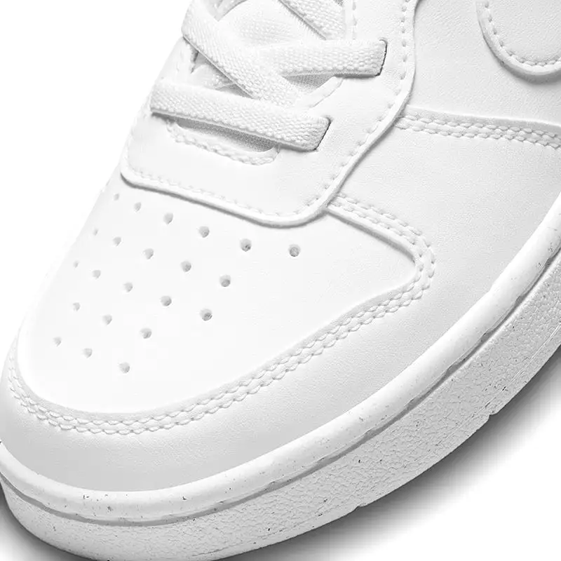 Kid's Preschool Court Borough Low Recraft White/White/White