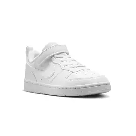 Kid's Preschool Court Borough Low Recraft White/White/White