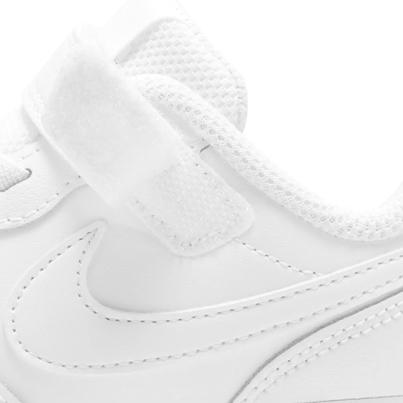 Kid's Toddler Court Borough Low 2 White/White/White