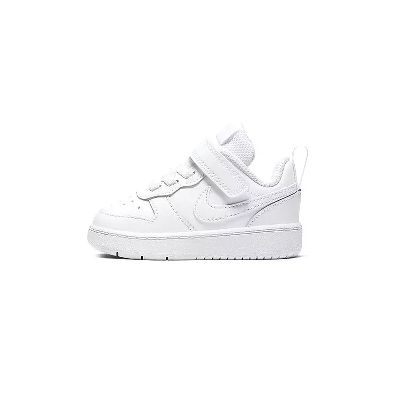 Kid's Toddler Court Borough Low 2 White/White/White