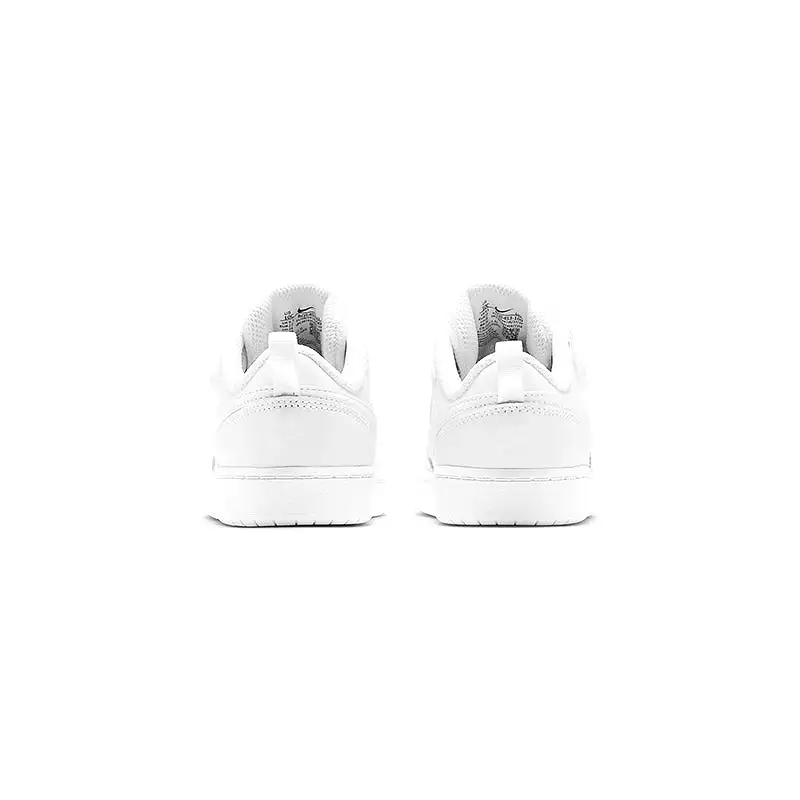 Kid's Toddler Court Borough Low 2 White/White/White