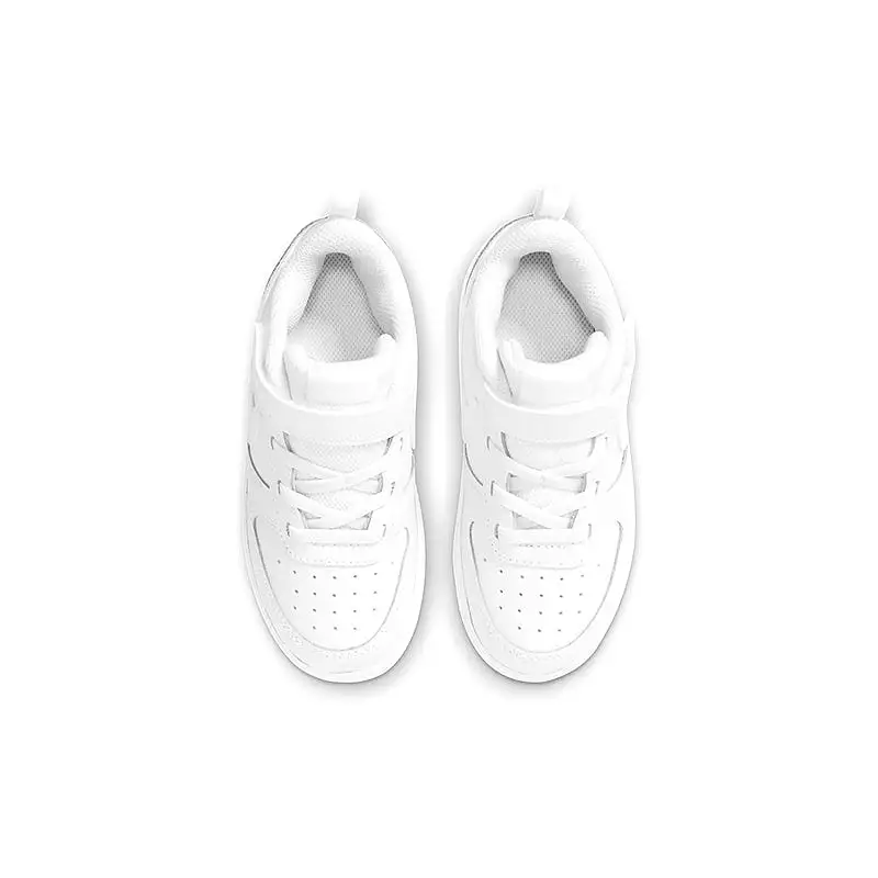 Kid's Toddler Court Borough Low 2 White/White/White