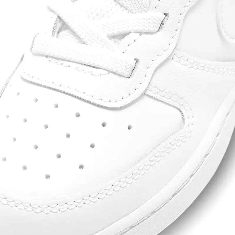 Kid's Toddler Court Borough Low 2 White/White/White