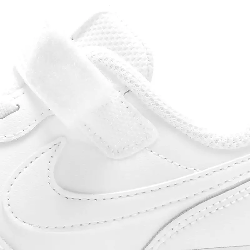 Kid's Toddler Court Borough Low 2 White/White/White